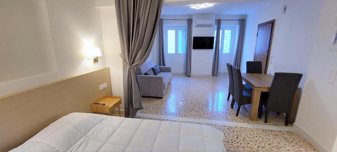 Athens Plaka Family Suites Zewnętrze zdjęcie